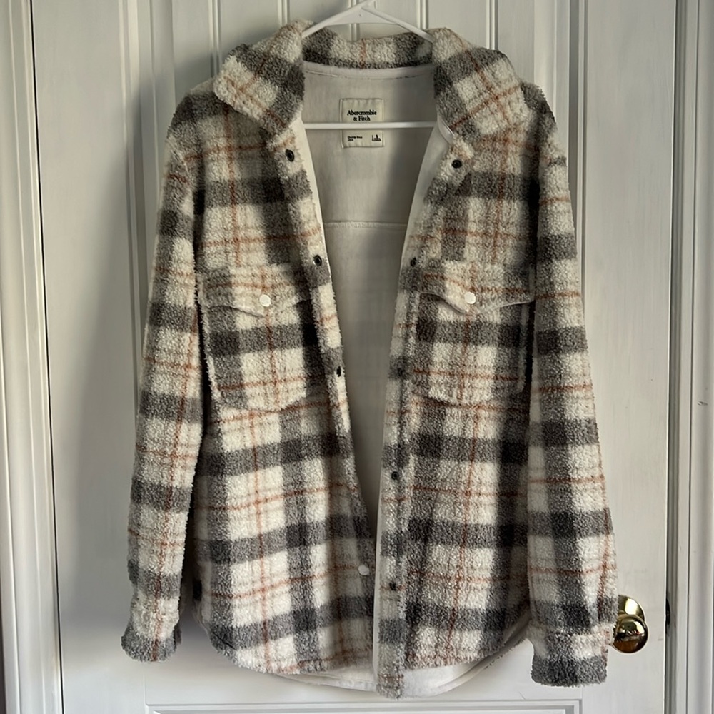 Abercrombie & Fitch Shacket shirt jacket